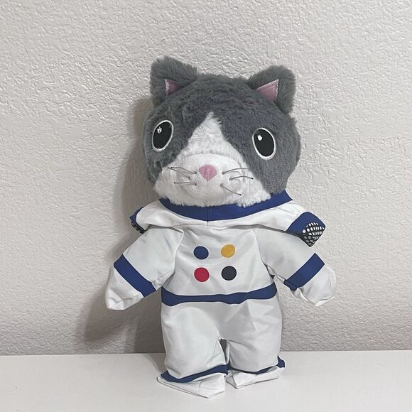 Ikea Astronaut Suit Cat AFTONSPARV Stuffed Animal Toy 005.515.39 - Picture 10 of 11